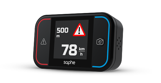 Saphe device product view